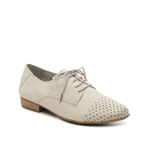 Tamaris Perforated Nubuck Oxford Sz 41 - Picture 1 of 8